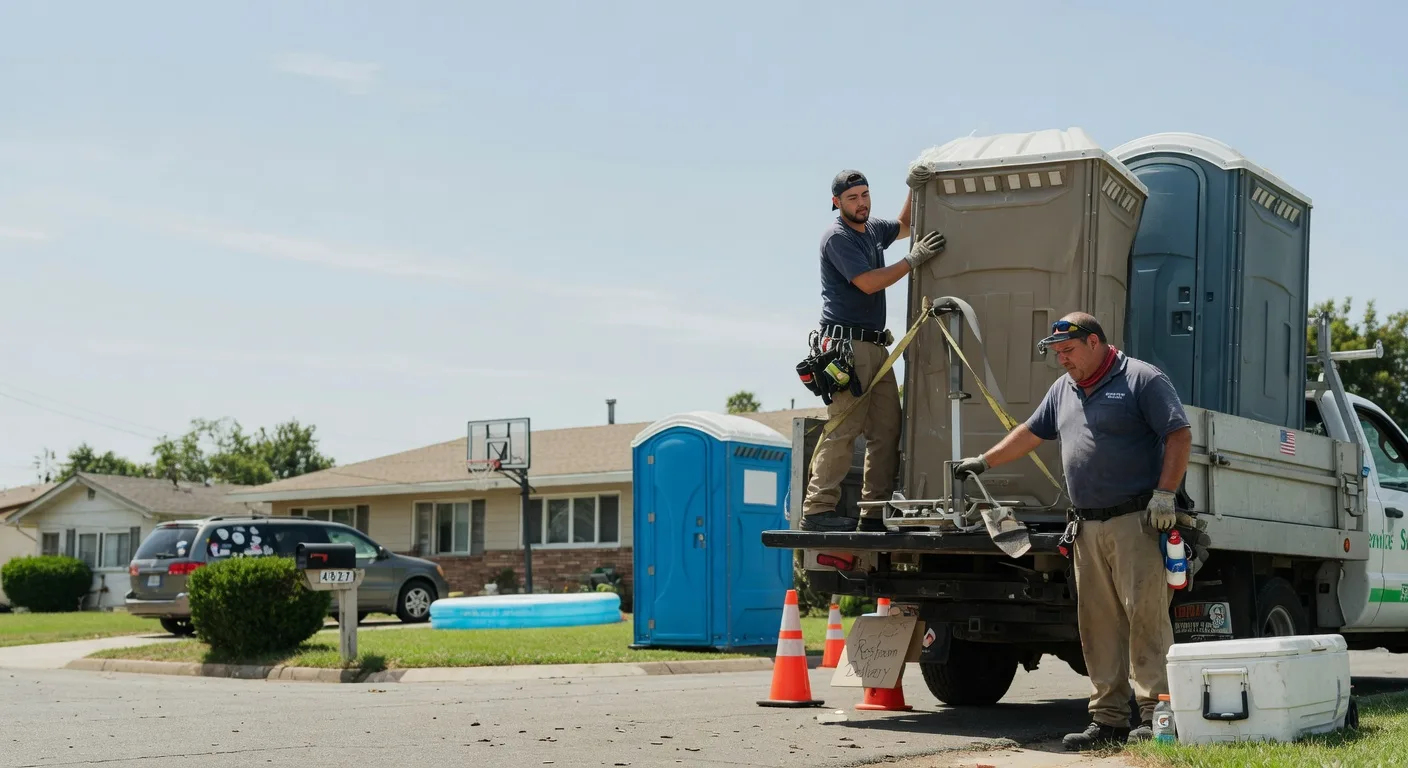 Porta Potty Rental in Lawton, MI near me