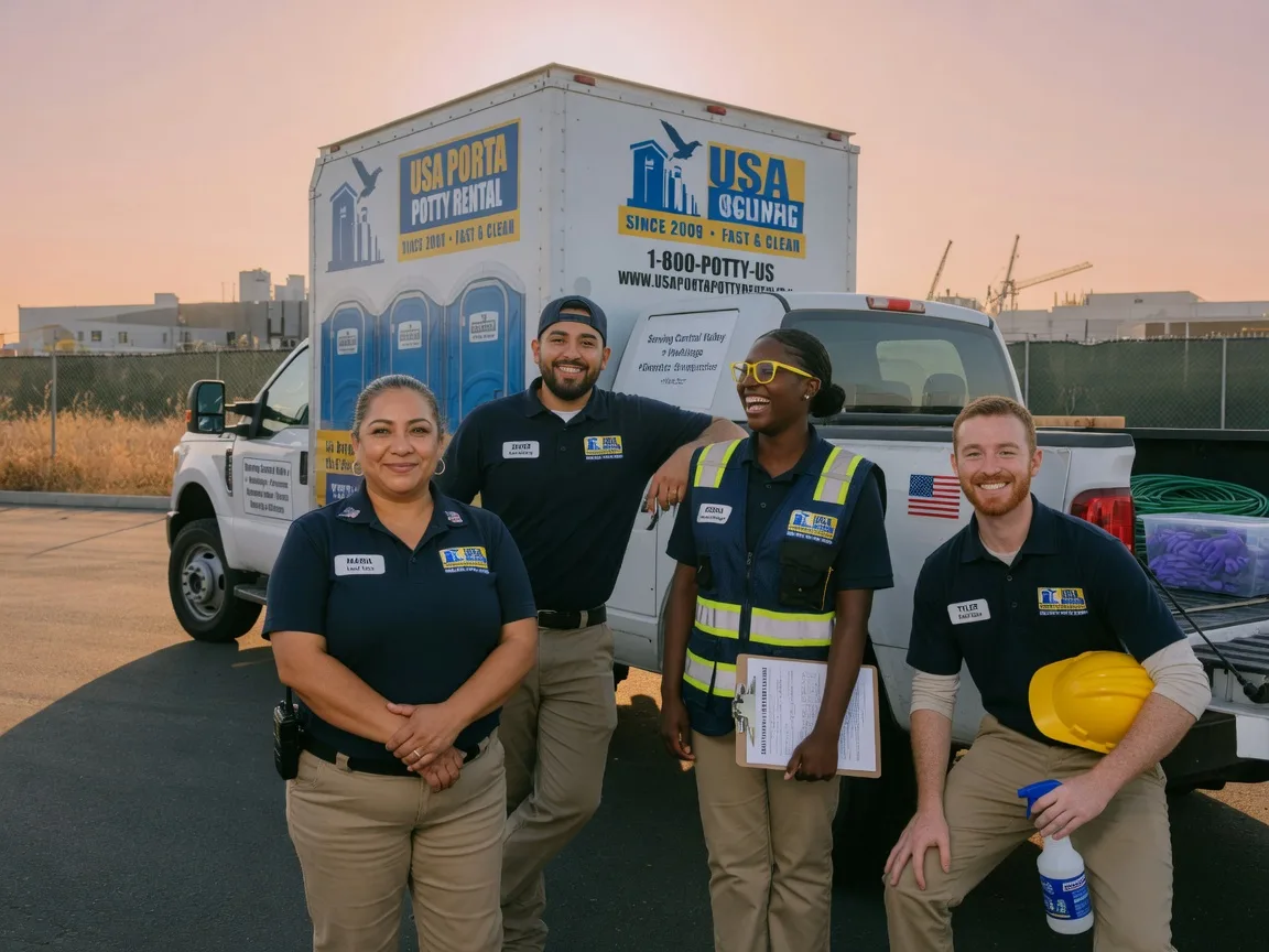 Portable Toilet Rental company in Lawton, MI