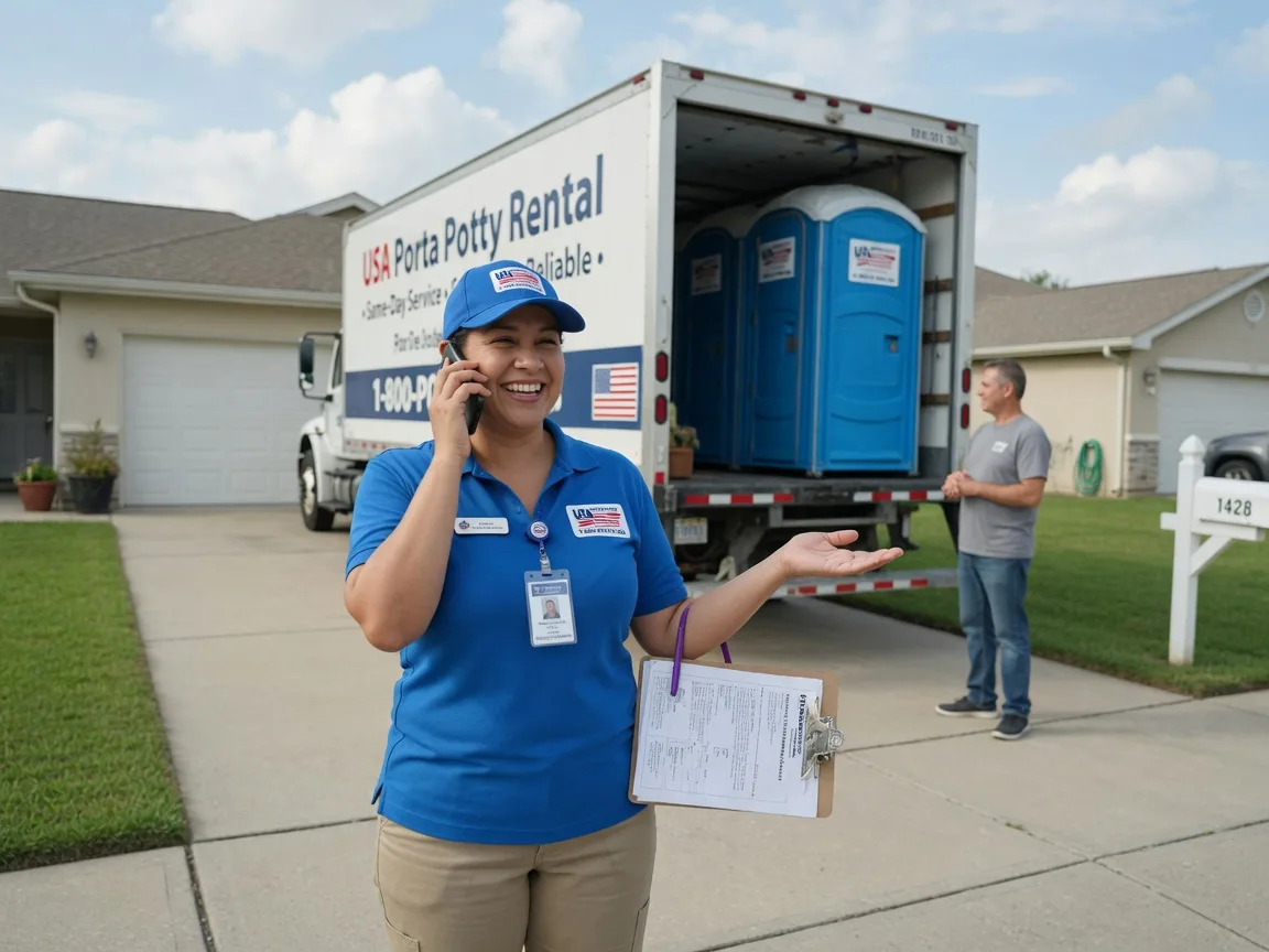 Portable Toilet Rental Lawton, MI FAQs